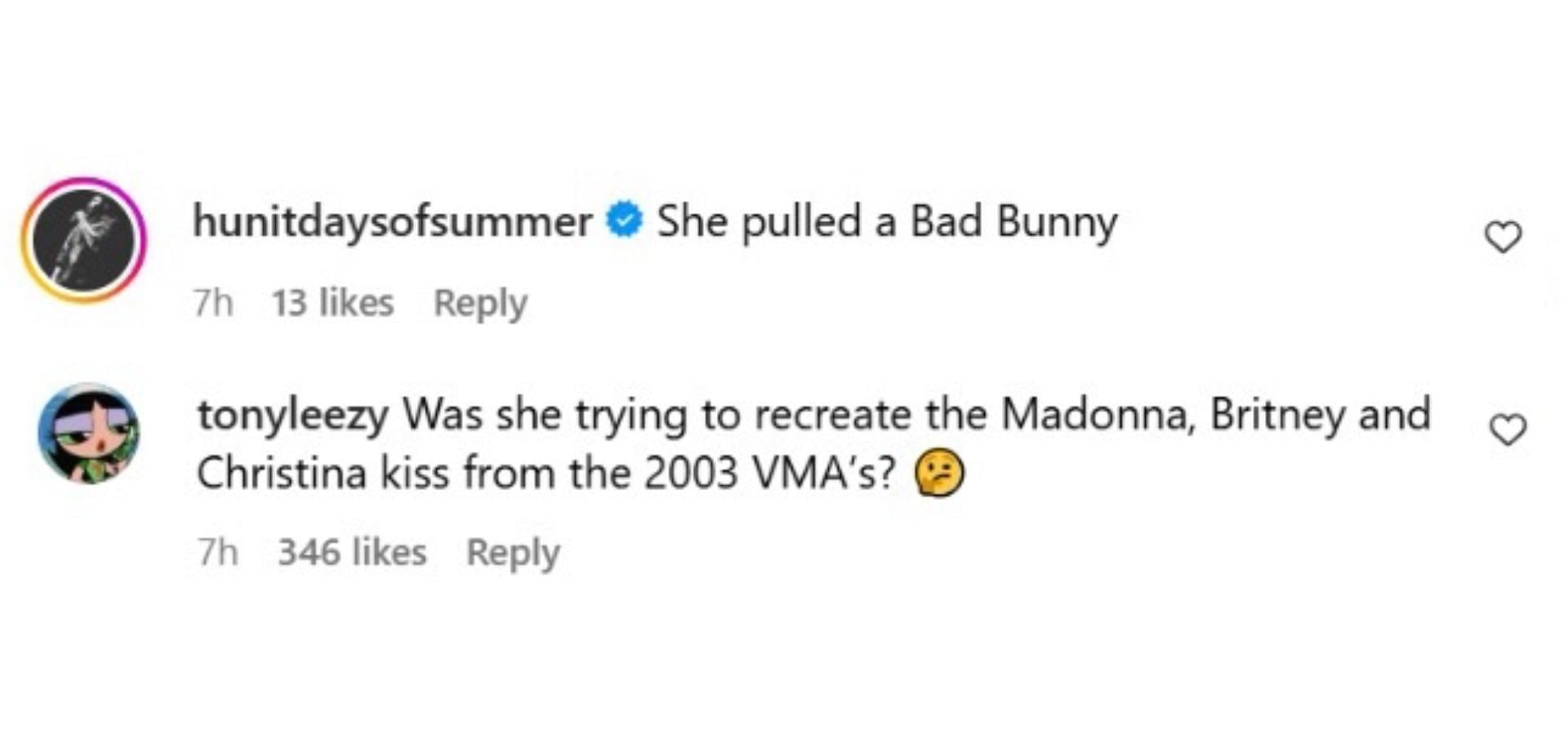Comments reacting to the news (Image via Instagram/ @theneighborhoodtalk)